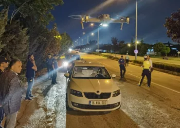 150 polis ve jandarmayla ‘Huzur İnegöl’ uygulaması