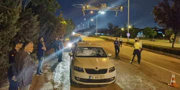 150 polis ve jandarmayla ‘Huzur İnegöl’ uygulaması