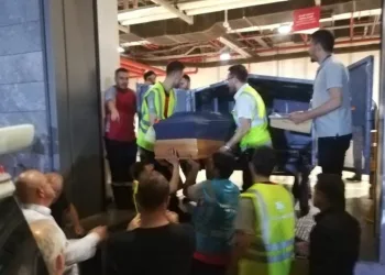 İtalya’da hayatını kaybeden 4 Türk’ün cenazesi Türkiye’de