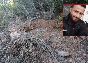 İtiraf etti! Halıya sararak gömmüş