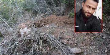 İtiraf etti! Halıya sararak gömmüş