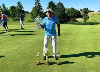 Milli golfçü Çekya’da şampiyon oldu
