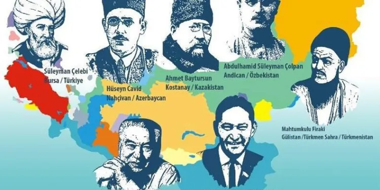 Türk Dünyası’nın edebi şahsiyetleri beyaz perdede