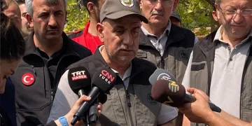 Bakan Kirişçi’den yangın açıklaması