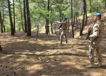 Balıkesir’de ormanları komandolar koruyor