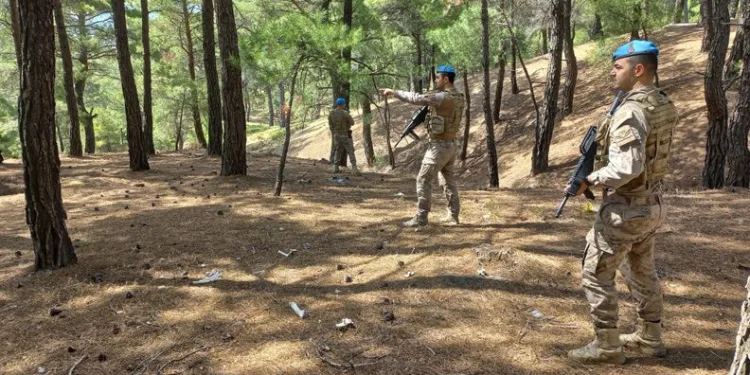 Balıkesir’de ormanları komandolar koruyor