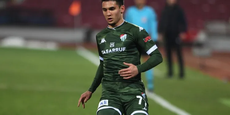 Bursaspor’un en değerlisi Tuğbey Akgün