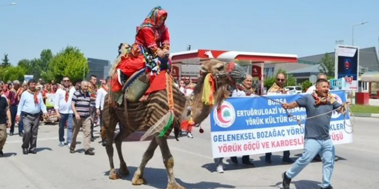 Bursa’yı Yörük Şenlikleri heyecanı sardı