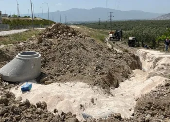 Büyükşehir’den Orhangazi’de altyapı atağı