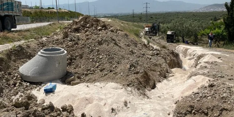Büyükşehir’den Orhangazi’de altyapı atağı