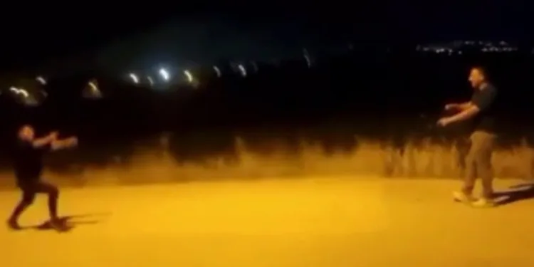Bursa’da birbirine ateş eden kişiler yakalandı