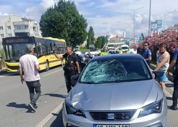 Bursa’da alkollü sürücü yayalara çarptı: 1 ölü