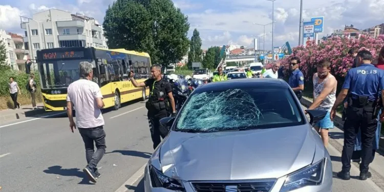 Bursa’da alkollü sürücü yayalara çarptı: 1 ölü