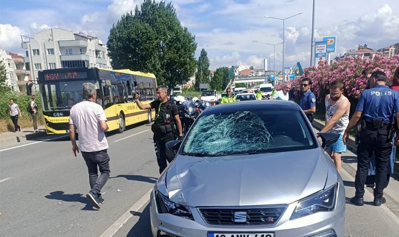 Bursa'da alkollü sürücü yayalara çarptı: 1 ölü