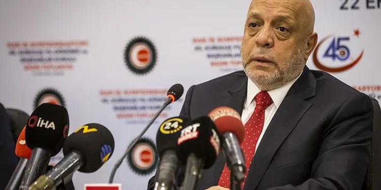 Hak-İş’ten enflasyon üzerinde artış talebi