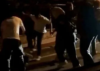 Bursa Uludağ yolundaki kavgayı polis ayırdı