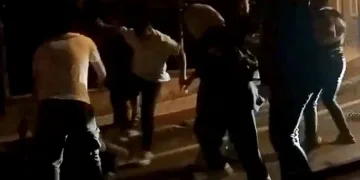 Bursa Uludağ yolundaki kavgayı polis ayırdı