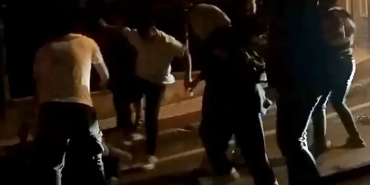 Bursa Uludağ yolundaki kavgayı polis ayırdı