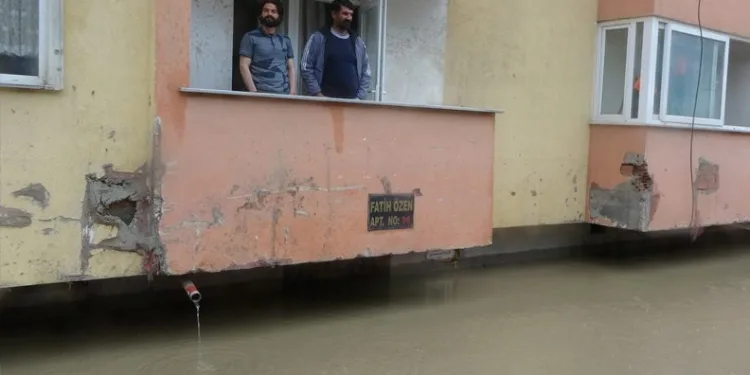 AFAD’tan 4 ilçeye tehlike işareti