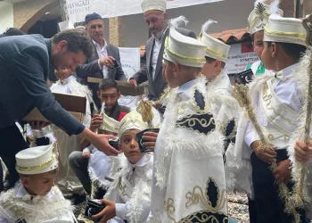 Kırçova’da geleneksel toplu sünnet şöleni