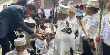 Kırçova’da geleneksel toplu sünnet şöleni