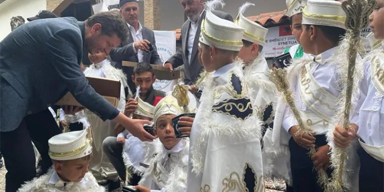Kırçova’da geleneksel toplu sünnet şöleni