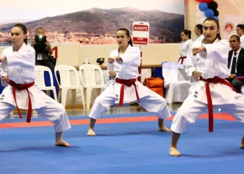 Karatenin nabzı Bursa Gemlik’te atacak