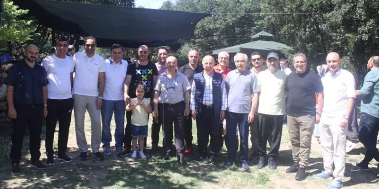 MÜSİAD Bursa üyeleri kahvaltıda buluştu
