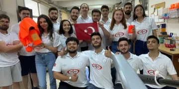 Grizu-263 Uzay Takımı dünya birincisi