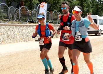Dağyenice Ultra Trail’de 1500 sporcu ter döktü
