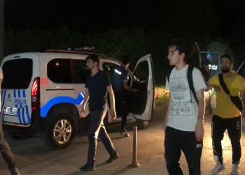 Sınav sonrası gittiği ormanda mahsur kaldı