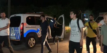 Sınav sonrası gittiği ormanda mahsur kaldı