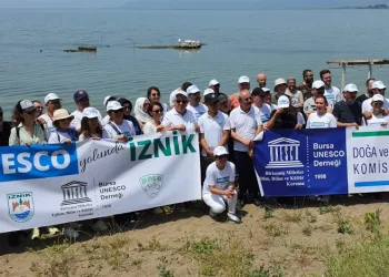 Bursa İznik’te dünya çevre günü etkinliği