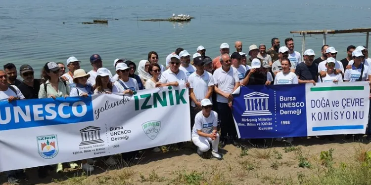 Bursa İznik’te dünya çevre günü etkinliği