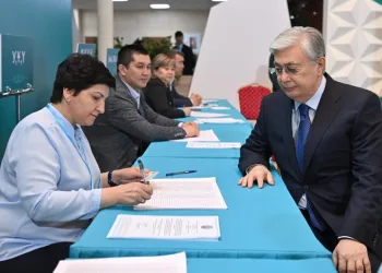 Kazakistan’da referandumdan ‘evet’ çıktı