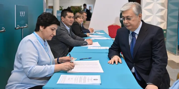 Kazakistan’da referandumdan ‘evet’ çıktı