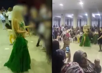 Bursa’da okulda dansözlü eğlenceye soruşturma