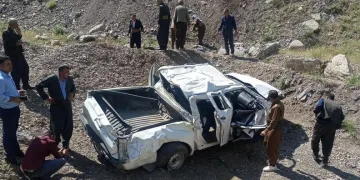 Şırnak’ta uçuruma yuvarlanan araçtaki 4 kişi öldü