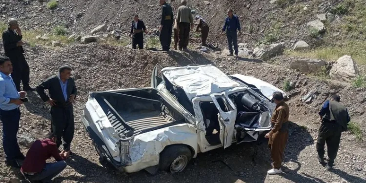 Şırnak’ta uçuruma yuvarlanan araçtaki 4 kişi öldü