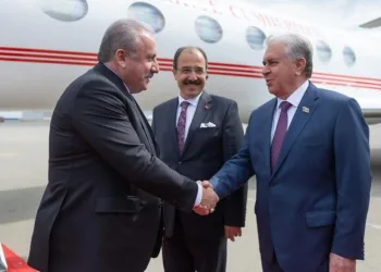 TBMM Başkanı Şentop, Azerbaycan’da