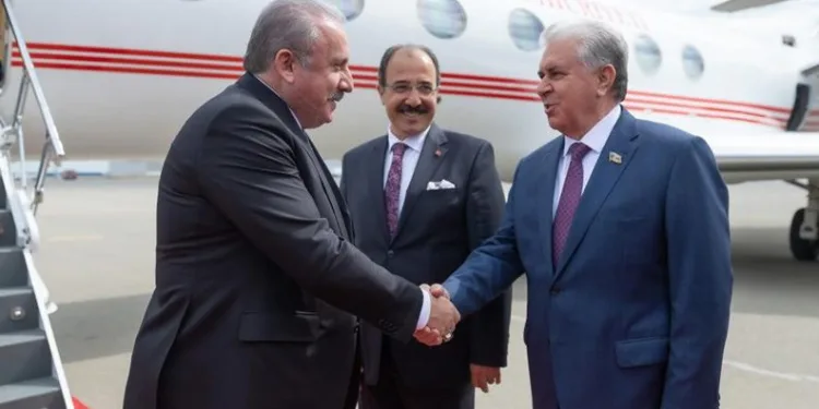 TBMM Başkanı Şentop, Azerbaycan’da