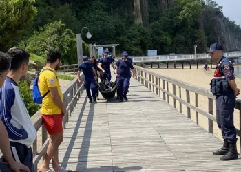 Bartın’da sahilde erkek cesedi bulundu