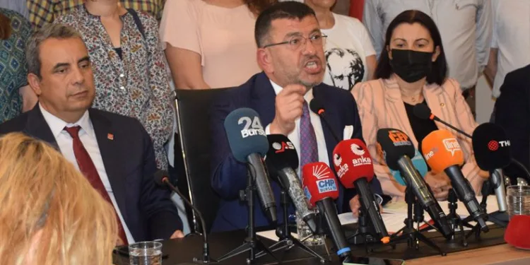 CHP’li Ağbaba Bursa’da: “Adayımız Kılıçdaroğlu”
