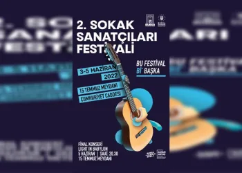 2. Sokak Sanatçıları Festivali başlıyor