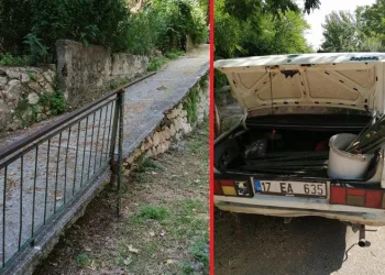 Bursa’da demir hırsızları suçüstü yakalandı