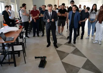 TEKNOFEST’e hazırlanan öğrencilere yeni atölye