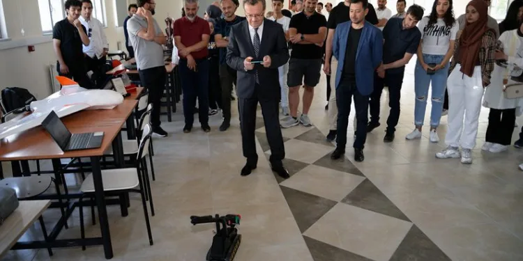 TEKNOFEST’e hazırlanan öğrencilere yeni atölye