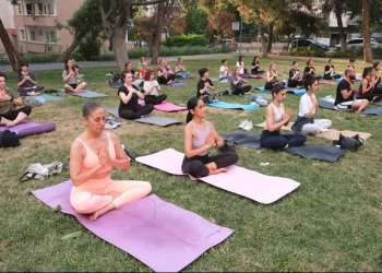 Bursa Nilüfer’de yoga eğitimleri başladı