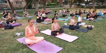 Bursa Nilüfer’de yoga eğitimleri başladı