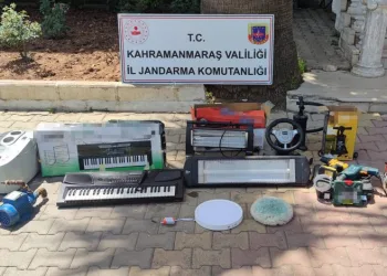 Çalıntı eşyalar internette satılmadan ele geçirildi